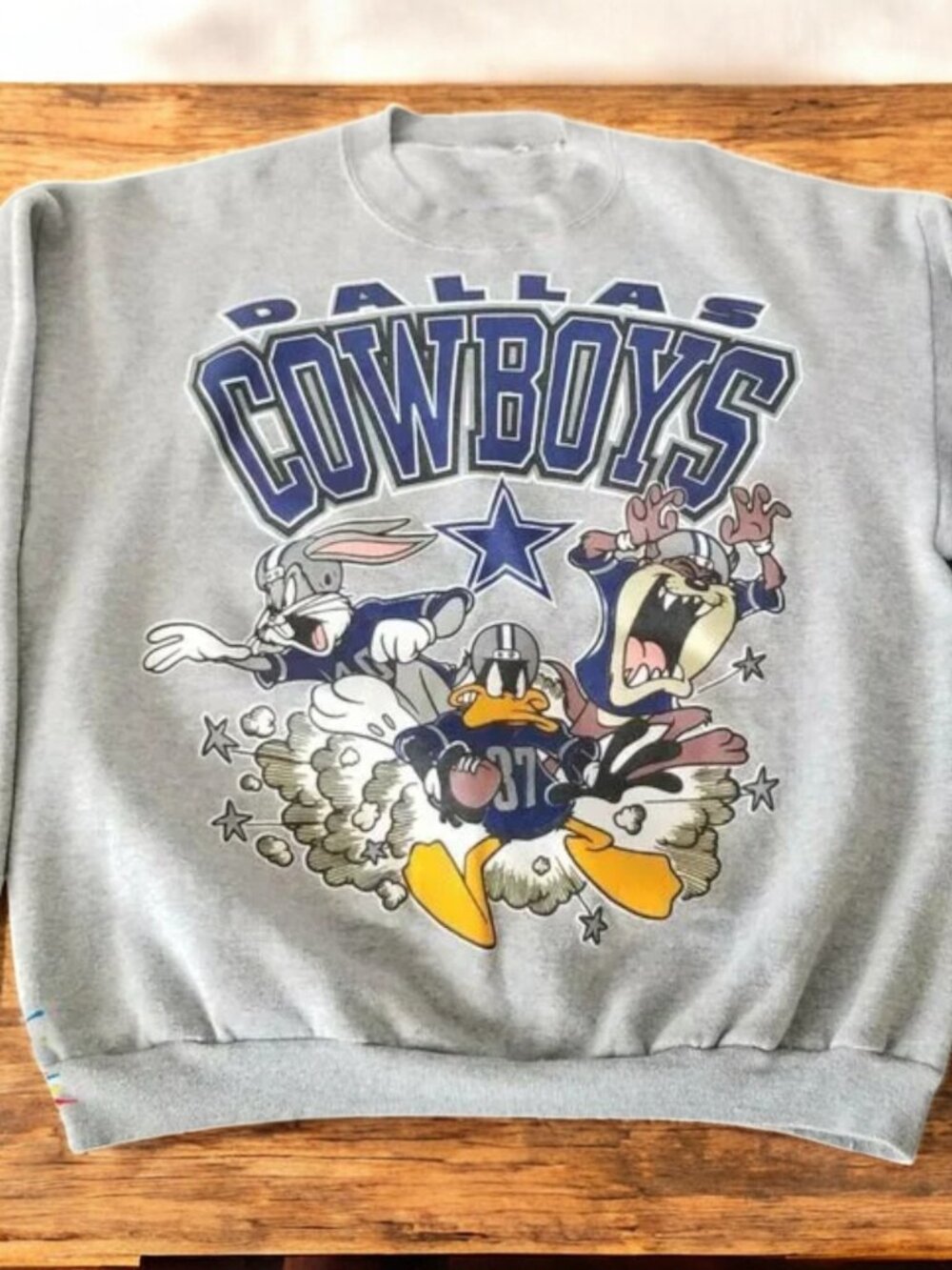 Vintage Dallas Cowboys Sweatshirt, Dallas Cowboys Shirt, Football Shirt REPRINT